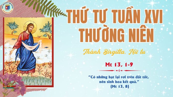 23.7 THỨ 4 TUẦN 16 TNC