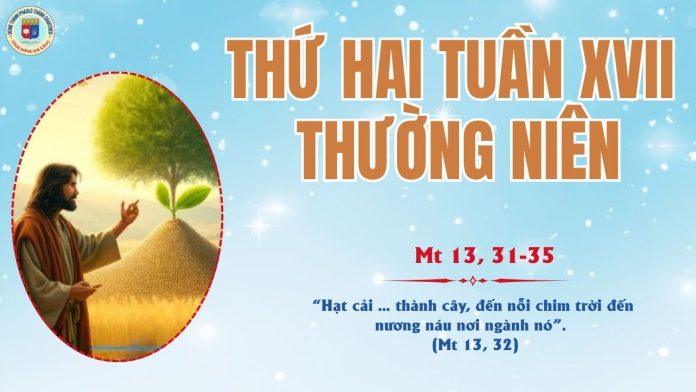 28.7 THỨ 2 TUẦN 17 TNC