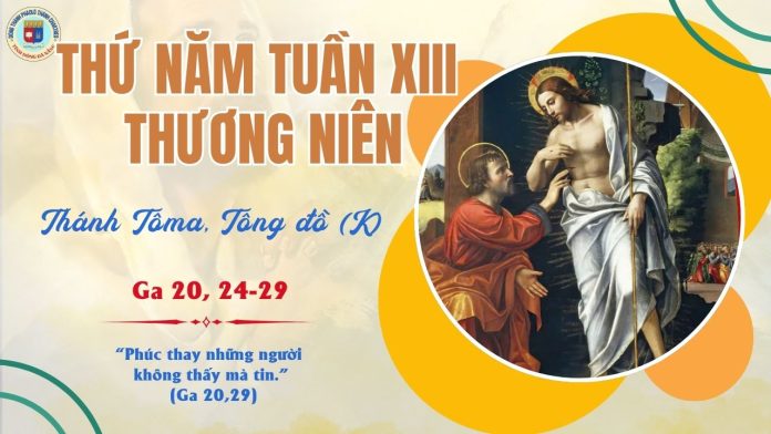 3.7 THỨ 5 TUẦN 13 TNC