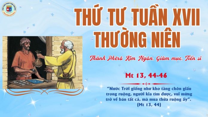 30.7 THỨ 4 TUẦN 17 TNC