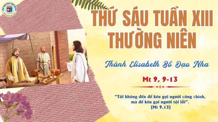 4.7 THỨ 6 TUẦN TNC