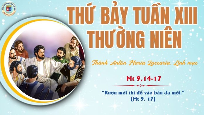 5. 7 THỨ 7 TUẦN 13 TNC