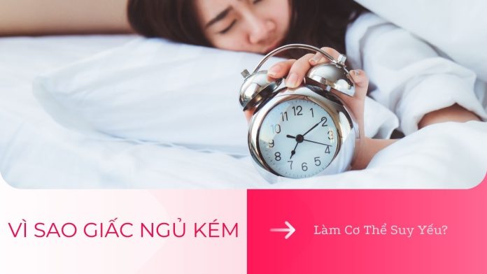 VI SAO NGU KEM LAM CO THE SUY YEU