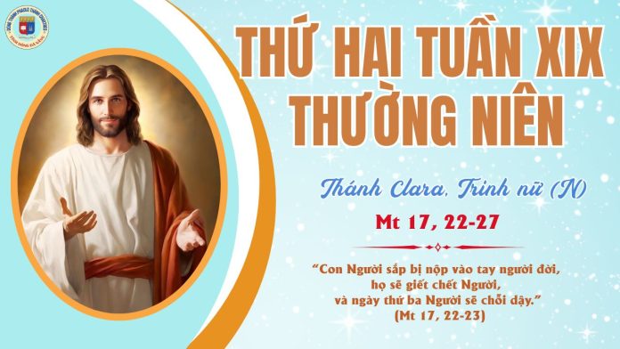 11.8 THỨ 2 TUẦN 19 TNC