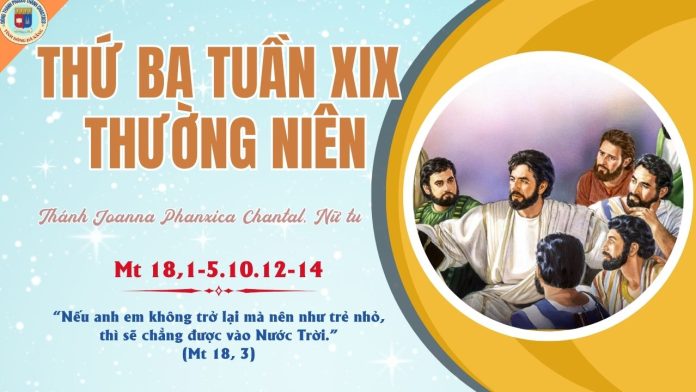 12.8 THỨ 3 TUẦN 19 TNC