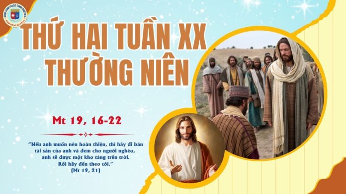 18.8 THỨ 2 TUẦN 20 TNc