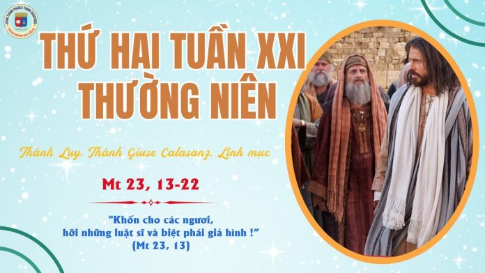 25.8 THỨ2 tuần 21 TNC