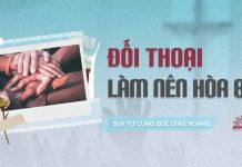 Đối Thoại Làm Nên Hòa Bình