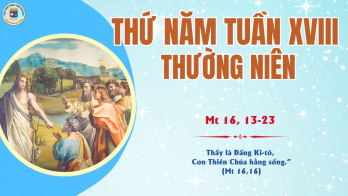 7.8 THỨ 5 TUẦN 18 TNC