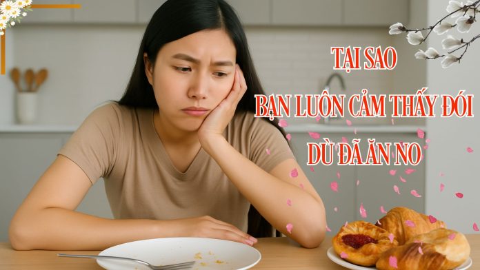 TAI SAO BAN LUON CAM THAY DOI DU DA AN NO