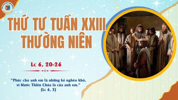 10.9 THỨ 4 TUẦN 23 TNC