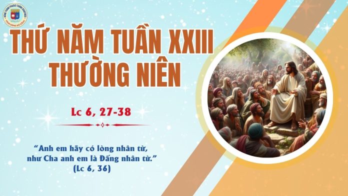 11.9 THỨ 5 TUẦN 23 TNC