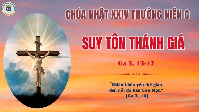 14.9 CN 24TN- SUY TÔN THÁNH GIÁ