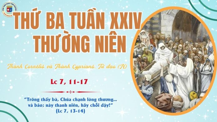16.9 THỨ 3 TUẦN 24 TNC