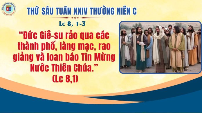 19.999 - THỨ 6 TUẦN 24 TNC
