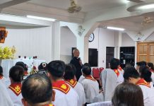 Ban Giáo Lý Giáo Xứ Chính Tòa Tĩnh Tâm Đầu Năm Học 2025-2026