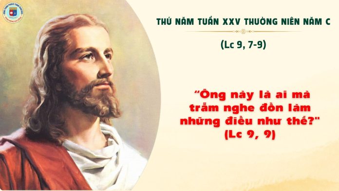 25.9 THỨ 5 TUẦN 25 TNC