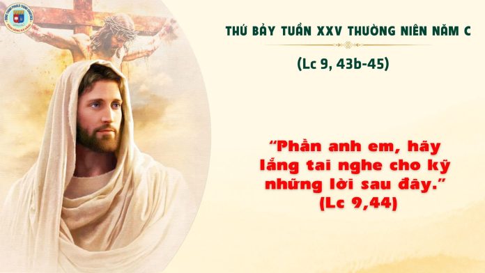 27.9 THỨ 7 TUẦN 25 TNC