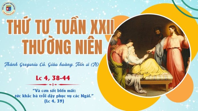 3.9 THỨ 4 TUẦN 22 TNC