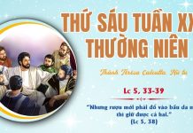 SNLC – THỨ SÁU TUẦN XXII THƯỜNG NIÊN C – Lc 5, 33-39