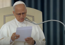 Tiếp Kiến Chung (01/10): Những Thương Tích Của Chúa Chứng Tỏ Một Tình Yêu Lớn Hơn Mọi Bất Trung