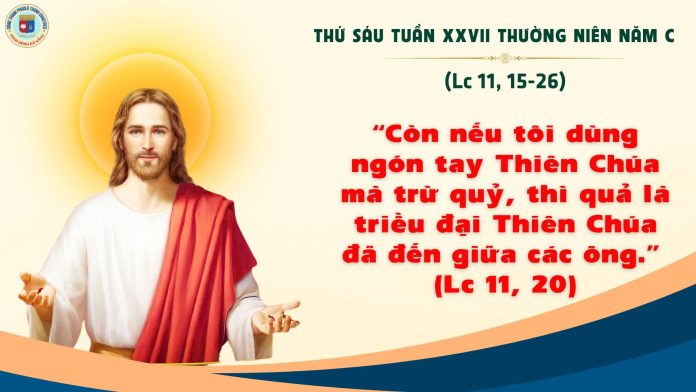 10.10 THỨ 6 TUẦN 27TNC