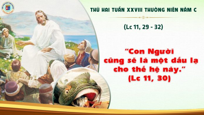 13.10 THỨ 2 TUẦN 28 TNC