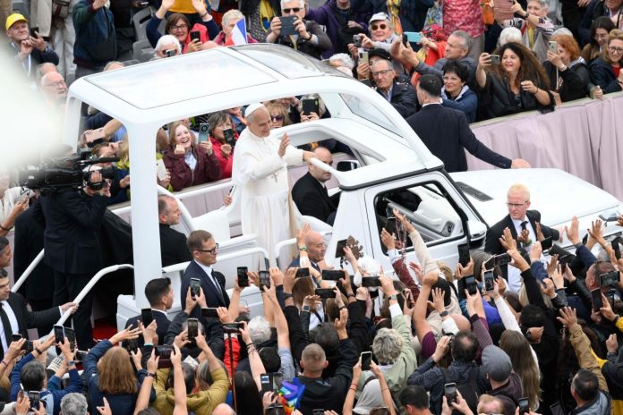 SS Leone XIV 2025.10.05 Giubileo del Mondo Missionario e Giubileo dei Migranti