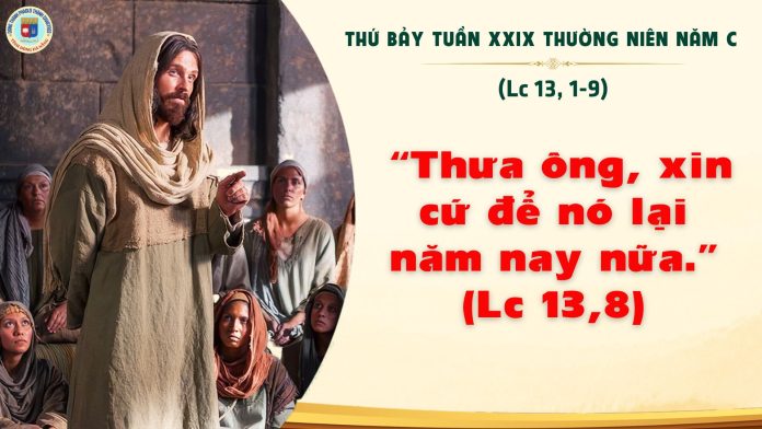 25.10 THỨ 7 TUẦN 29TNC