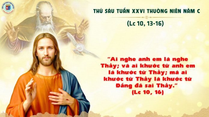 3.10 THỨ 6 TUẦN 25 TNC