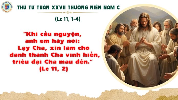 8.10 THỨ 4 TUẦN 27 TNC