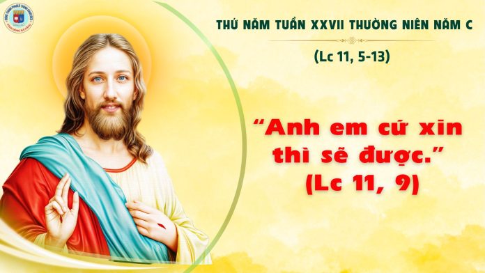 9.10 THỨ 5 TUẦN 27TNC