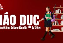 Giáo Dục Là Một Con Đường Dẫn Đến Sự Sống