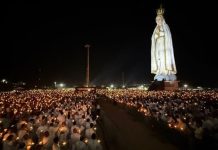 Tượng Đức Mẹ Fatima Khổng Lồ Được Khánh Thành Tại Brazil