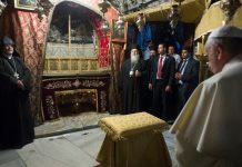 Tổng Thống Palestine Công Bố Dự Án Trùng Tu Hang Đá Chúa Giáng Sinh Tại Bêlem