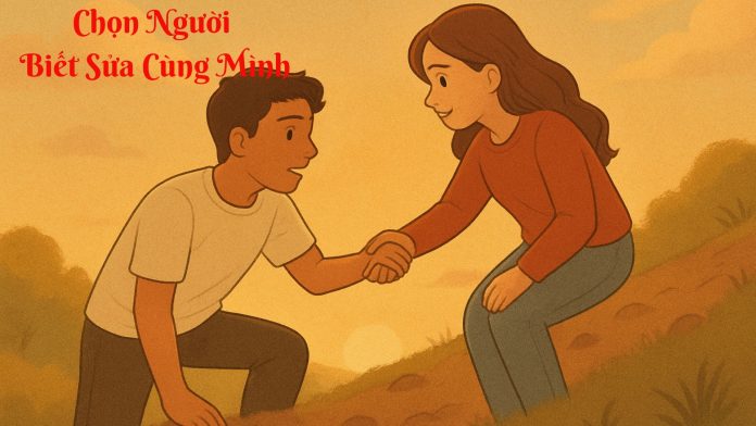 4. CHON NGUOI BIET SUA CUNG MINH