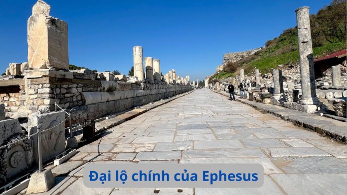 Đại lộ chính của Ephesus