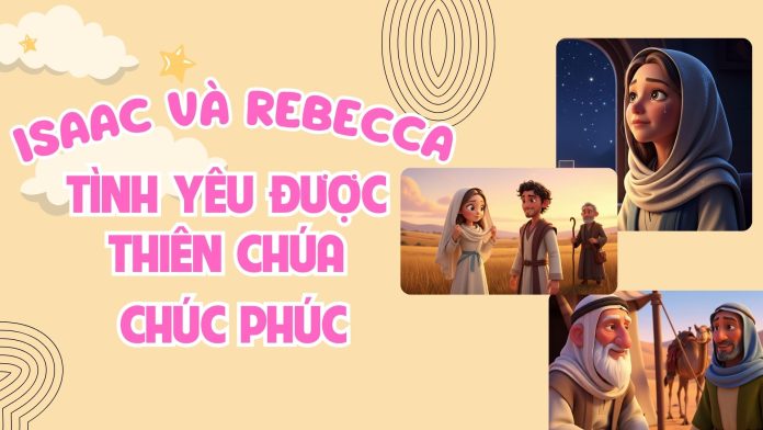 Isaac-va-Rebecca-Tinh-Yeu-Duoc-Thien-Chua-Chuc-Phuc-Hoat-Hinh-Kinh-Thanh-Cuu-Uoc
