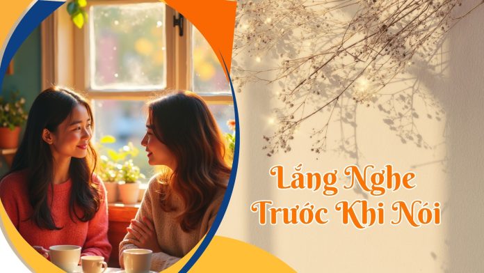 LANG NGHE TRUOC KHI NOI