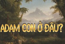 “A-Đam, Con Ở Đâu?”