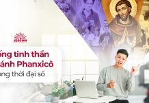 Giới trẻ hôm nay noi gương Thánh Phanxicô – ngay trên chiếc điện thoại của mình!