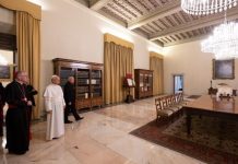 Đức Thánh Cha Sắp Dọn Vào Ở Tại Căn Hộ Giáo Hoàng Ở Dinh Tông Tòa