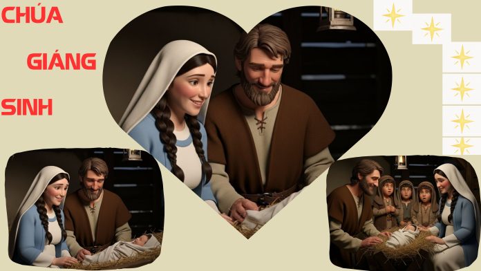 Chúa Giáng Sinh Hoạt Hình Kinh Thánh Tân Ước