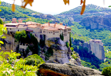 Linh Địa Giữa Thái Hư – Hành Trình Về Meteora