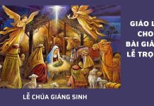 Giáo Lý Cho Bài Giảng Lễ Chúa Giáng Sinh