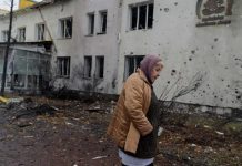 30.000 Thường Dân Ucraina Chịu Rét Buốt Giữa Các Đợt Oanh Kích Không Ngừng Của Nga