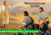 SNLC – CHÚA NHẬT III THƯỜNG NIÊN NĂM A – Mt 4, 12-23