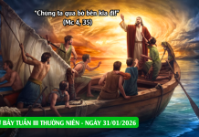 SNLC – THỨ BẢY TUẦN III THƯỜNG NIÊN – Mc 4, 35-41