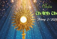 Chầu Thánh Thể Tháng Hai – 2026