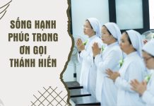 Sống Hạnh Phúc Trong Ơn Gọi Thánh Hiến